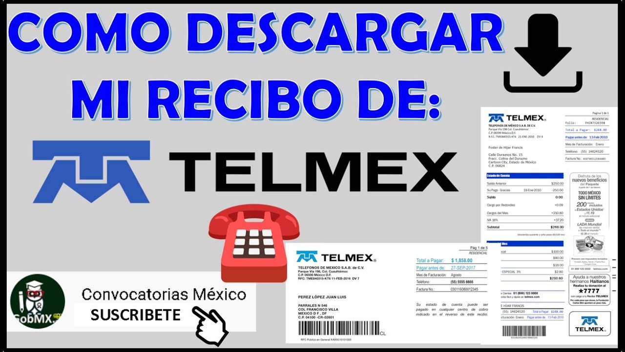 Consulta De Saldo Telmex Por Telefono cosmovil.com.mx