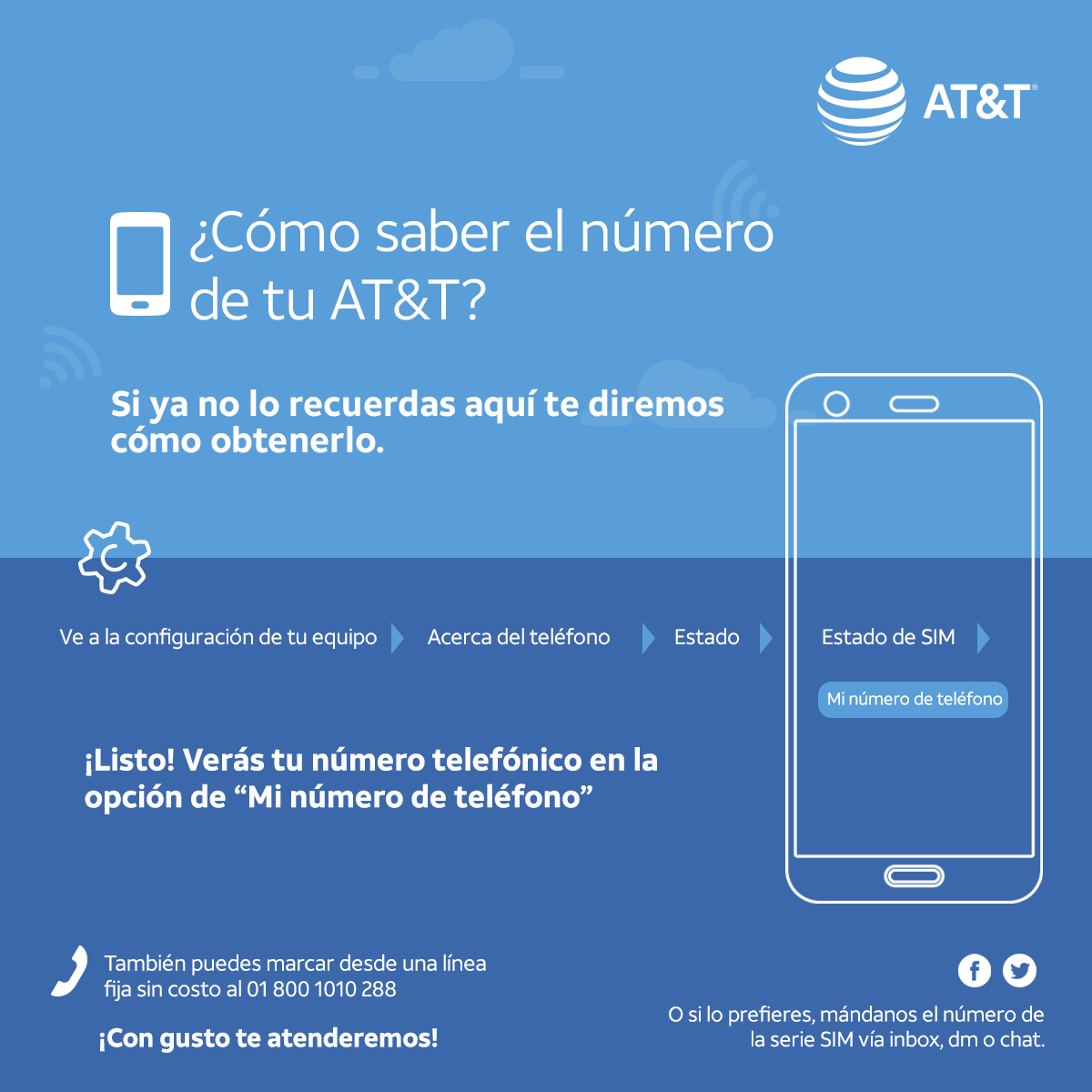 ¿Como Recuperar Mi Número AT&T Mexico?