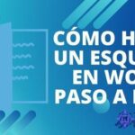 ▷ Cómo Hacer un Esquema en Word Paso a Paso