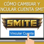 ¿Cómo cambiar y vincular cuenta Smite?