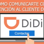 Cómo comunicarte con el equipo de atención al cliente DiDi