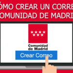 ¿Cómo crear un correo Comunidad de Madrid?