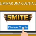 ¿Cómo eliminar una cuenta de Smite? Guía 2023