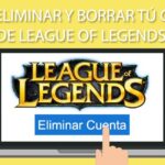Como eliminar y borrar tú cuenta de League of Legends