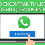 Cómo encontrar tu lista de contactos bloqueados en WhatsApp