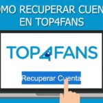 ¿Cómo recuperar cuenta en Top4Fans para ganar dinero?