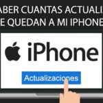 ¿Cómo saber cuántas actualizaciones le quedan a mi iPhone?