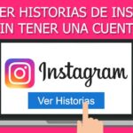 ¿Cómo ver historias de Instagram sin tener una cuenta?