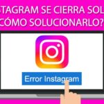 Instagram se cierra solo ¿Cómo solucionarlo?