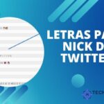▷ Letras para Nick de Twitter 【Dale Vida a tu perfil】