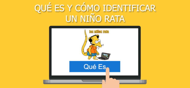 ¿Qué es y cómo identificar a un Niño Rata?