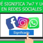 ¿Qué significa 7w7 y UwU en redes sociales?