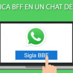 ¿Qué significa BFF en un chat de WhatsApp?