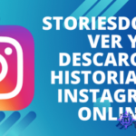 Ver y Descargar Historias de 【Instagram】