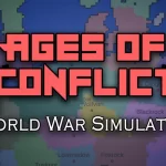 Descargar Ages of Conflict World War Sim v3.4.4 MOD APK (versión completa desbloqueada)