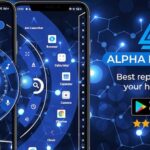 Alpha Launcher Prime Themes v14.7 MOD APK (Full, Premium) Download