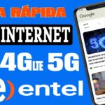 Entel Perú: Configurar APN Internet 4G/5G 2025