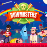 Bowmasters MOD APK v6.8.1 (Personajes, Premium comprado) Descargar