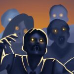 Dead Raid v1.15.0 MOD APK (Menú, Enemigos tontos) Descargar