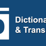 Dictionary & Translator MOD APK v29.0.3 (Premium Unlocked) Download