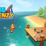 Fishing Frenzy Idle Hooked Inc v1.6.2 MOD APK (Menú, Juego de velocidad, ADS eliminados) Descargar