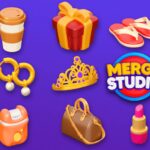 Descargar Merge Studio v3.0.0 MOD APK (diamods/monedas/energía ilimitadas)