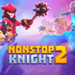 Descargar Nonstop Knight 2 MOD APK v3.1.8 (Menú/One Hit, Modo Dios, Mana)