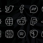 Vera Outline White Icon Pack APK v6.2.0 (Full Version) Download