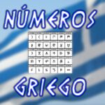 Cómo son los números en griego